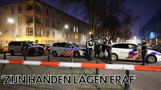 Man 23 overlijdt zelf nadat hij explosief bij woning legt  Den Haag [upl. by Laoj]