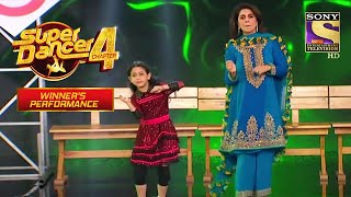 Florina ने Neetu जी के साथ Stage पर लगाए लटके झटके  Super Dancer  Winners Performance [upl. by Ruelu]