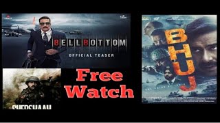 Watch Bell Bottom and Bhuj Full movie  How to watch new release full movie  Bell Bottom Bhuj [upl. by Keffer]