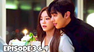 Business Proposal Episode 3 amp 4 Explained in Hindi  Korean drama Explained in Hindi [upl. by Dnomrej]