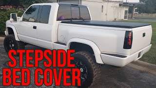 K1500 STEPSIDE Bed Cover [upl. by Annai]