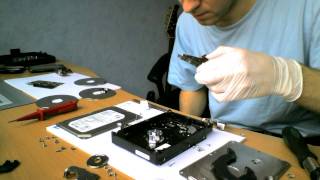 Datenrettung Seagate 720010 500GB repair or destroy DSRocker [upl. by Keverne]