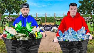 Cine face mai multi bani din Reciclare ♻️ Bogdan VS Danu [upl. by Treva143]