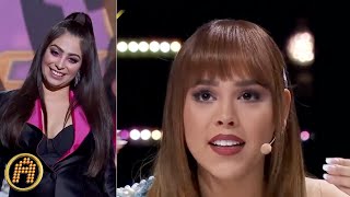 ¡Danna Paola perdona a Francely en La Academia  La Academia [upl. by Maitund22]