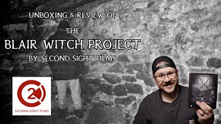 UNBOXING AND REVIEW OF SECOND SIGHTS RELEASE OF THE BLAIR WITCH PROJECT [upl. by Eiclehc]