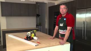 How To Prepare Cabinetry For Stone Benchtop Installation  DIY At Bunnings [upl. by Airdnassac]