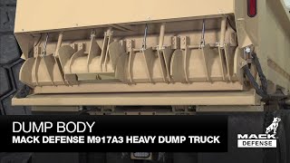 Dump Body  Mack Defense M917A3 Heavy Dump Truck [upl. by Tandi]