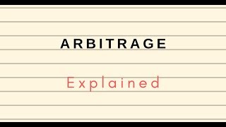 CFA Level 1 Arbitrage explained Forward Futures Financial Derivatives [upl. by Hanshaw]