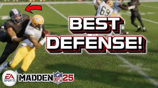 THE BEST DEFENSE IN MADDEN 25 AFTER PATCH BLITZ [upl. by Cann]