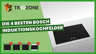 Die 4 besten Bosch Induktionskochfelder [upl. by Anaile]