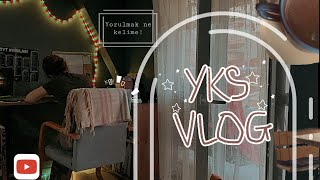 KÜTÜPHANELİ YKS VLOG🌸 Erken kalkmak🌸 [upl. by Faye]