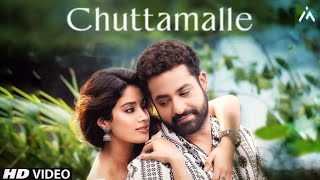 Chuttamalle Chuttestandi Official Video  Reels Hits Song  NTR  Janhvi Kapoor  Enduku puttindi [upl. by Lib]