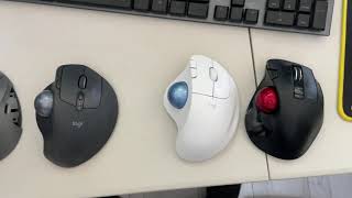 Trackball Review Update Logitech MX Ergo Plus M575 and Elecom EXG [upl. by Riccardo]