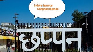 Famous indore Chappan Dukaan explorefood indore chappan foodieviralvideo [upl. by Euqnimod]