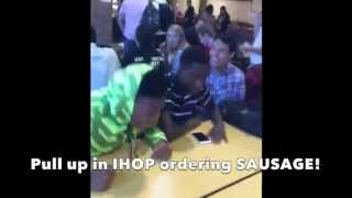 Sausage Movement CAFETERIA Original Sausage Rap LYRICS CAPTIONS [upl. by Ert]