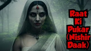 Raat Ki Pukar  NishirDaak  Hindi Horror Story Horror Story  Haunted Story [upl. by Balliol]