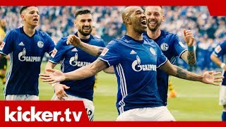 Mit DerbySchwung  Schalkes Traum vom Pokalfinale  kickertv [upl. by Malka350]