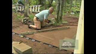 Timber Shed Paver Walkways [upl. by Guss]