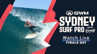 WATCH LIVE GWM Sydney Surf Pro Presented By Bonsoy  FINALS DAY [upl. by Mena]