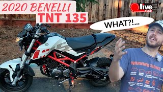 Should you buy 2020 Benelli TnT 135 vs HONDA GROM Benelli TnT 135 Review and Walkaround [upl. by Ayaladnot]