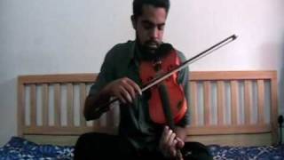 Maula Mere Maula Mere in Violin by Subramoni Rengarajan [upl. by Silrac]