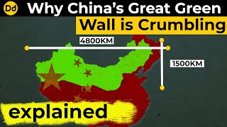 The Great Green Wall of China  Explainer [upl. by Annodas501]