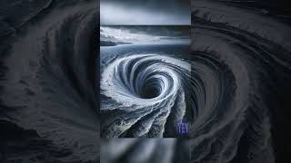 Massive Vortex in Ocean Whirlpool YesEpicYes Storm [upl. by Ashil]