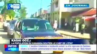 Marche de Soutien a Joseph Kabila MbujiMayi et Kananga [upl. by Aitel]