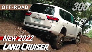 2022 Toyota Land Cruiser 300  CRAZY OffRoad TEST with LC300 New Level Offroad Ability [upl. by Inglis]