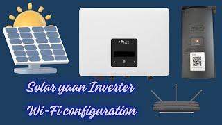 Solar Yaan Inverter WiFi Configuration  Solar Yaan Inverter WiFi Setting [upl. by Persis491]