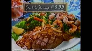 Red Lobster commercial from 1997 [upl. by Eenot731]