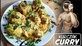 Tłusty kurczak curry Ketopantoflarz [upl. by Yartnod]