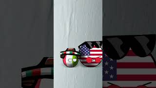 México 😄 Estados Unidos 😭 countryballs edit [upl. by Hutchings]