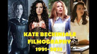 Kate Beckinsale Filmography 19912021 [upl. by Ailerua]