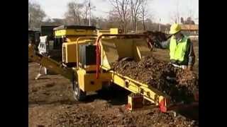 HG200 Horizontal Grinder  Vermeer Forestry Management Equipment [upl. by Aipmylo]