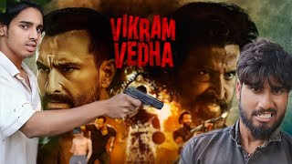 That Moment When Vedha Says  Mauka Bhi Hai Aur Mausam Bhi Hai  Vikram Vedha  Movie Scene [upl. by Hunt781]