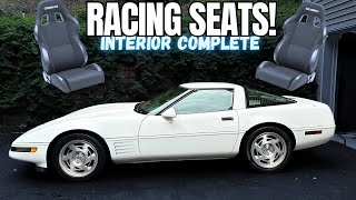 Finding A Solution To Cheap Corvette Seat Issues [upl. by Laehcor]