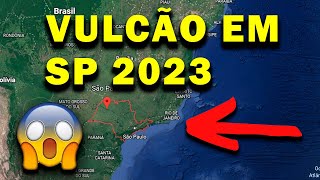 SUPERVULCÃO EM SP 2023 está dando SINAIS de que VAI DESPERTAR VULCÃO EM SÃO PAULO  RIBEIRÃO PRETO [upl. by Nesnej]