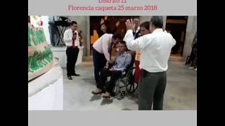 MILAGRO Dios levanta un joven paralitico  Florencia Caquetá IPUC Distrito 11 [upl. by Selig]