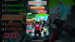 POKÉMON QUIZ Can You Guess The Pokemon in 60 Seconds trivia quiz quizzymonkey [upl. by Clarie]