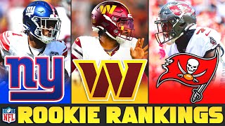 BEST Rookies in The NFL so far [upl. by Frankel980]