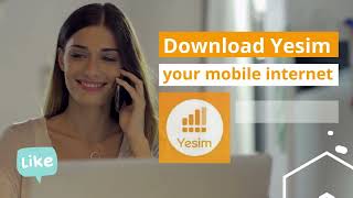 Yesim App for Android and IOS  Your travel eSIM for the whole World [upl. by Lucille]