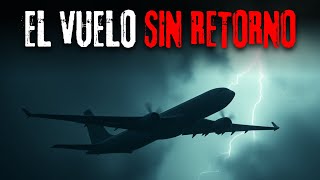 Estuve en un Avión que NUNCA ATERRIZARÍA  Relato de Terror [upl. by Nessim]