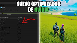 NUEVO PANEL DE CONTROL DE NVIDIA PARA MEJORAR LOS FPS Y EL RENDIMIENTO DE TUS JUEGOS [upl. by Nylesoy]