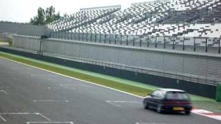 CIVIC B18C 2L magnycours F1 track vvl63 14072010 [upl. by Norac]