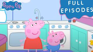 Peppa Pigs Campervan Holiday  Peppa Pig  Full Episodes  Cartoons for Kids [upl. by Llet808]