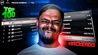 FC 24 l ❌ ENTREI NO TOP 100 E FUI HACKEADO EM 24 HORAS l DantheBNN l [upl. by Atem]