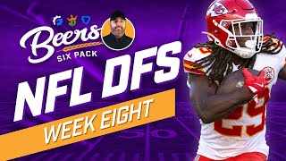 NFL Week 8 DFS Picks amp Stacks for DraftKings amp FanDuel [upl. by Monjo]