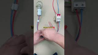 Wireless switch connection 👍 electrical michelinpower wirelessswich wireless ytviral ytshorts [upl. by Dempster]