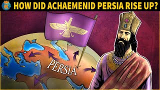 How did Achaemenid Persia expand [upl. by Ardnod147]